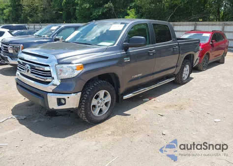 2017 Toyota Tundra Sr5 5.7L V8 from USA, damaged, VIN 5TFDW5F18HX598189